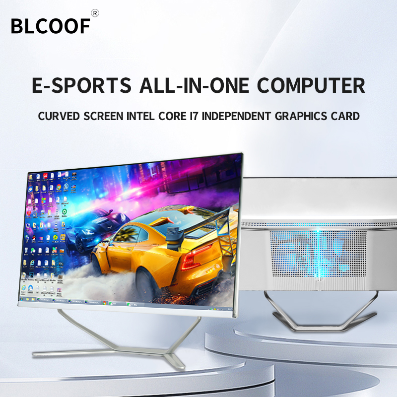 POS Computer Curved Screen All - Pc Gaming Fullset recension och pris