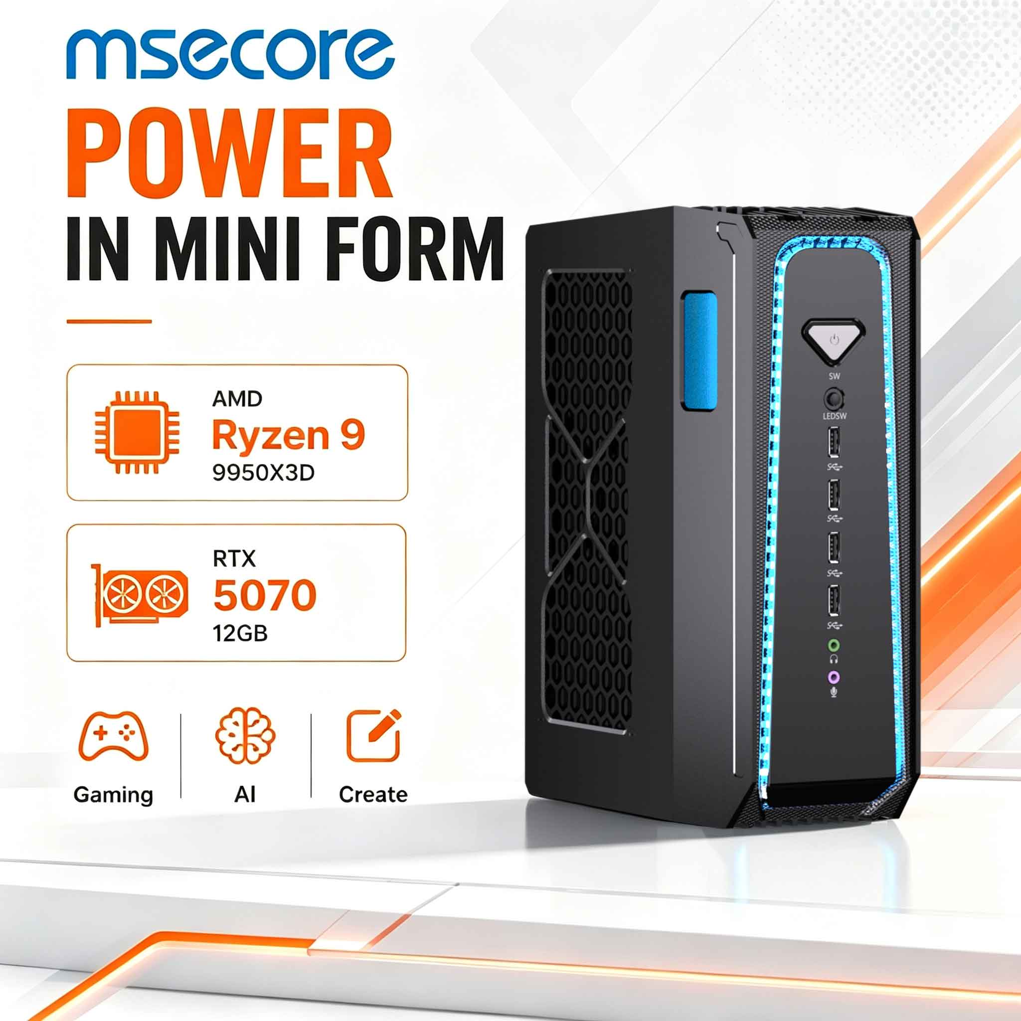 MSECORE Liquid Cooling Gaming  - Pc Gaming Liquid recension och pris