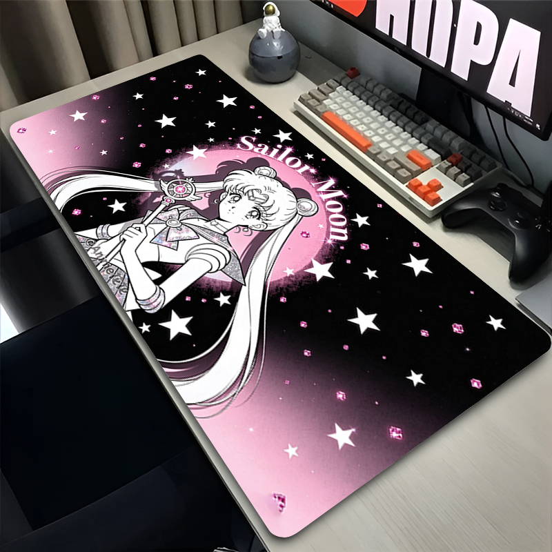 Computer Mouse Pad S-Sailor Mo - Pc Gaming Pink recension och pris