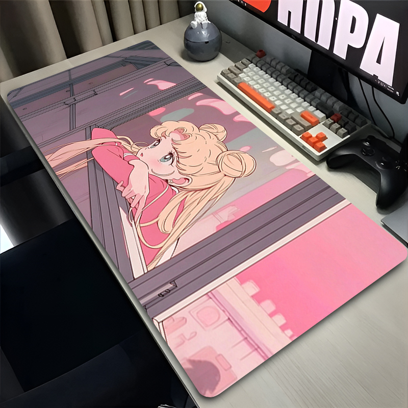 Computer Mouse Pad S-Sailor Mo - Pc Gaming Pink recension och pris