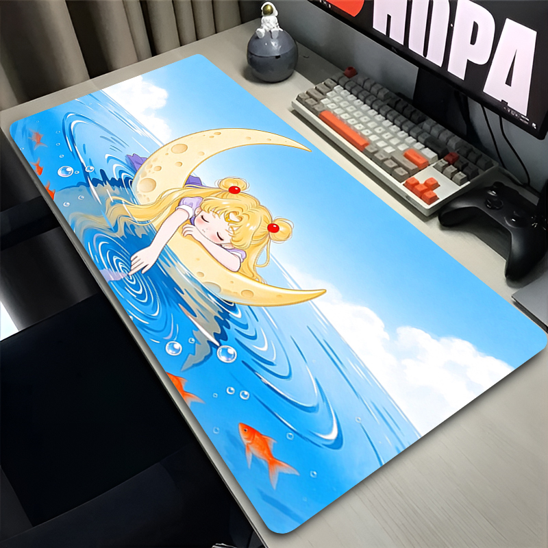 Computer Mouse Pad S-Sailor Mo - Pc Gaming Pink recension och pris
