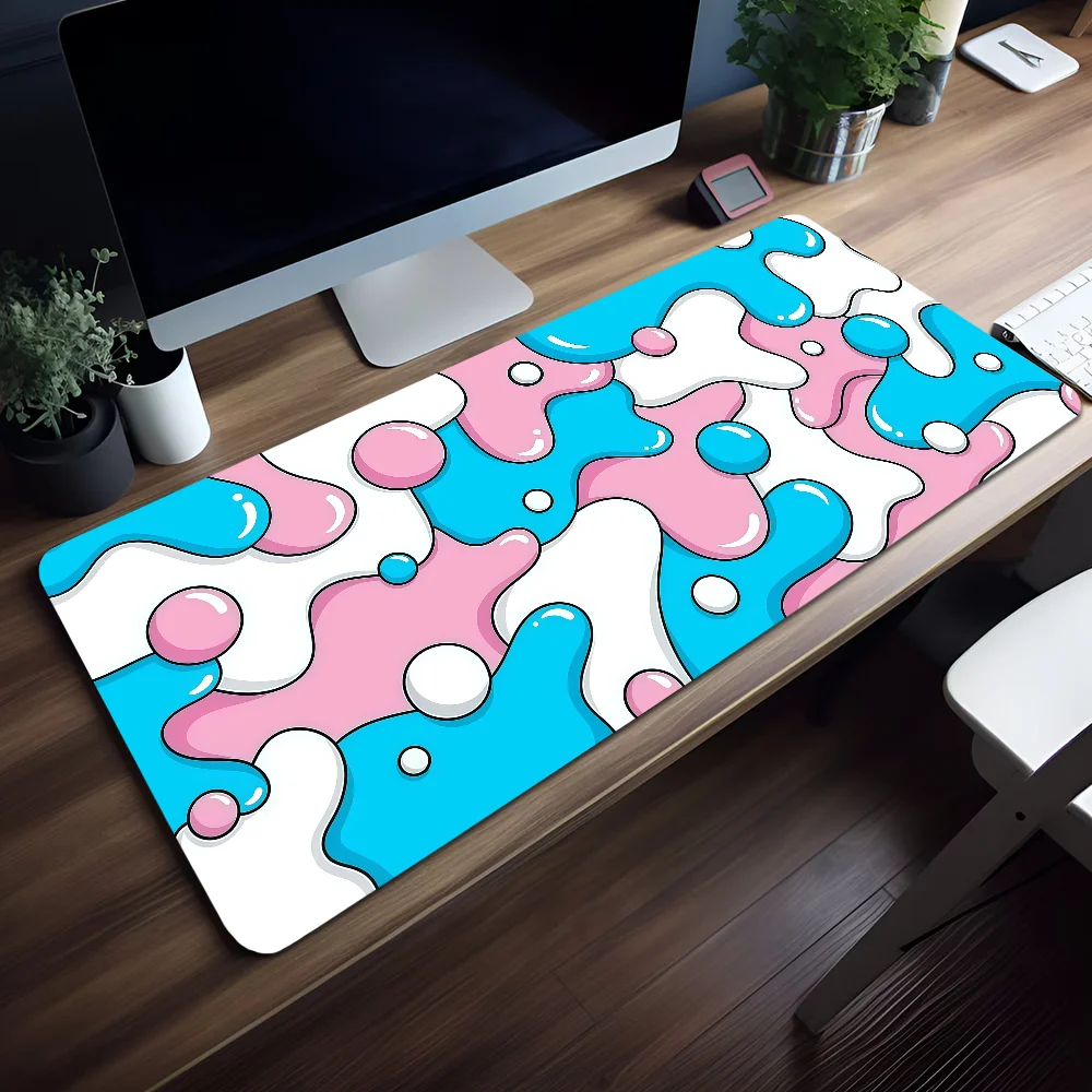 CIFBUY Abstract Liquid Pattern - Pc Gaming Liquid recension och pris