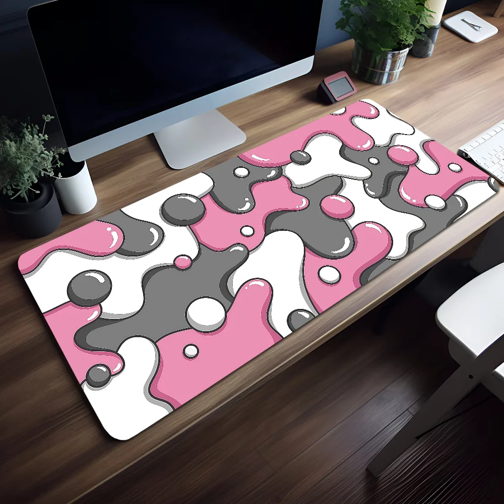 CIFBUY Abstract Liquid Pattern - Pc Gaming Liquid recension och pris