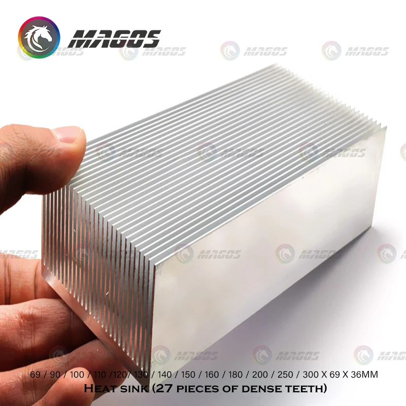 Electronic Radiator Aluminum D - Pc Water Cooling recension och pris