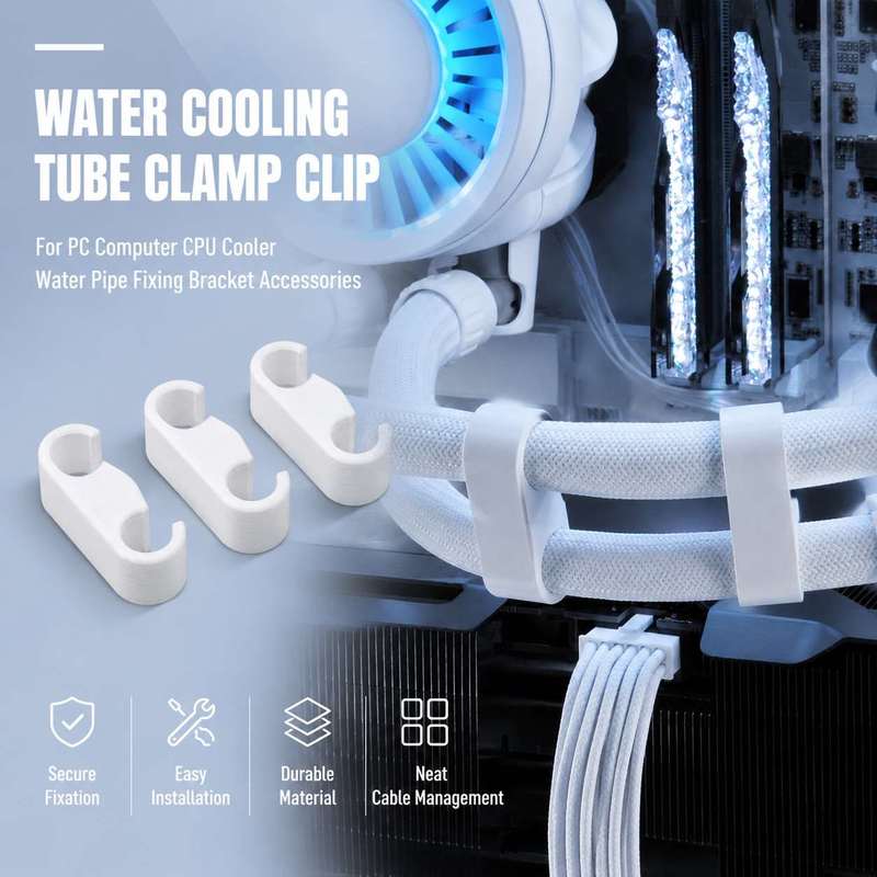 PC Water Cooling Tube Clamp Cl - Pc Water Cooling recension och pris