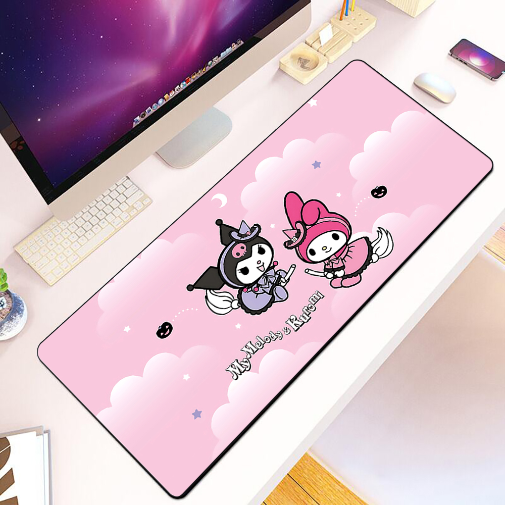 Cute Pink My Melody Kuromi Mou - Pc Gaming Pink recension och pris