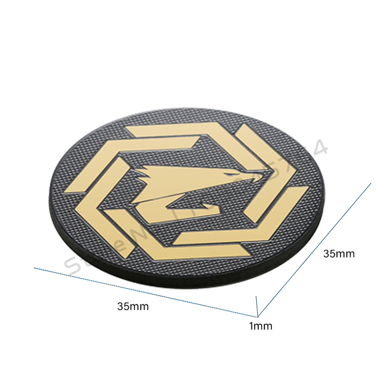 Computer Case Fan Logo Sticker - Pc Gaming Lounge recension och pris