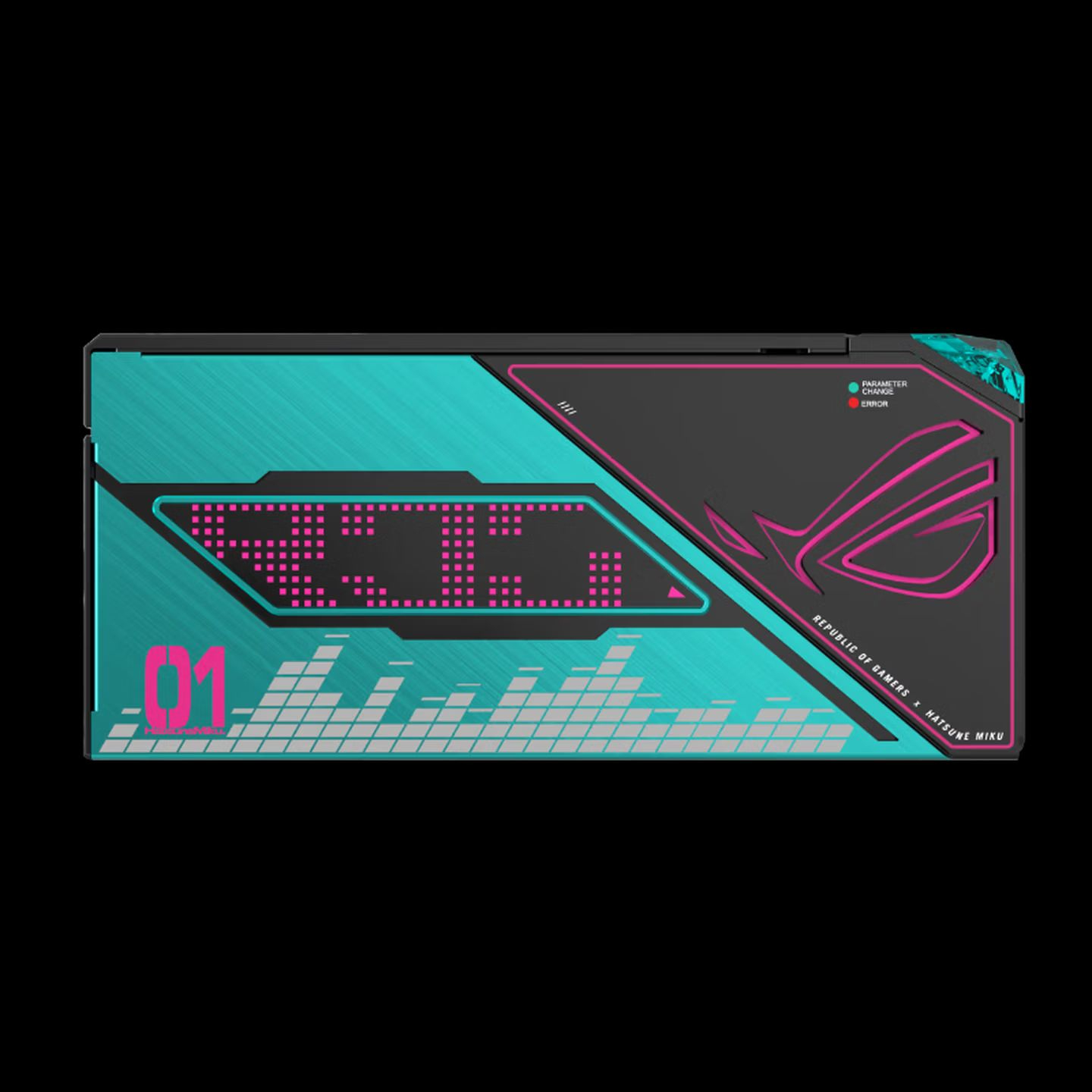 ROG ROJI MIKU 1200W Platinum 8 - Pc Gaming Fullset recension och pris