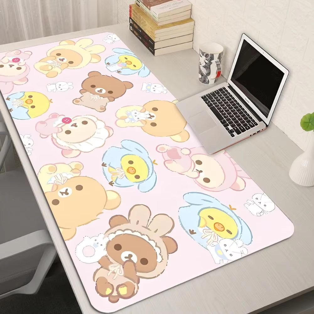 XXL Cartoon Pink Mouse Pad Ani - Pc Gaming Pink recension och pris