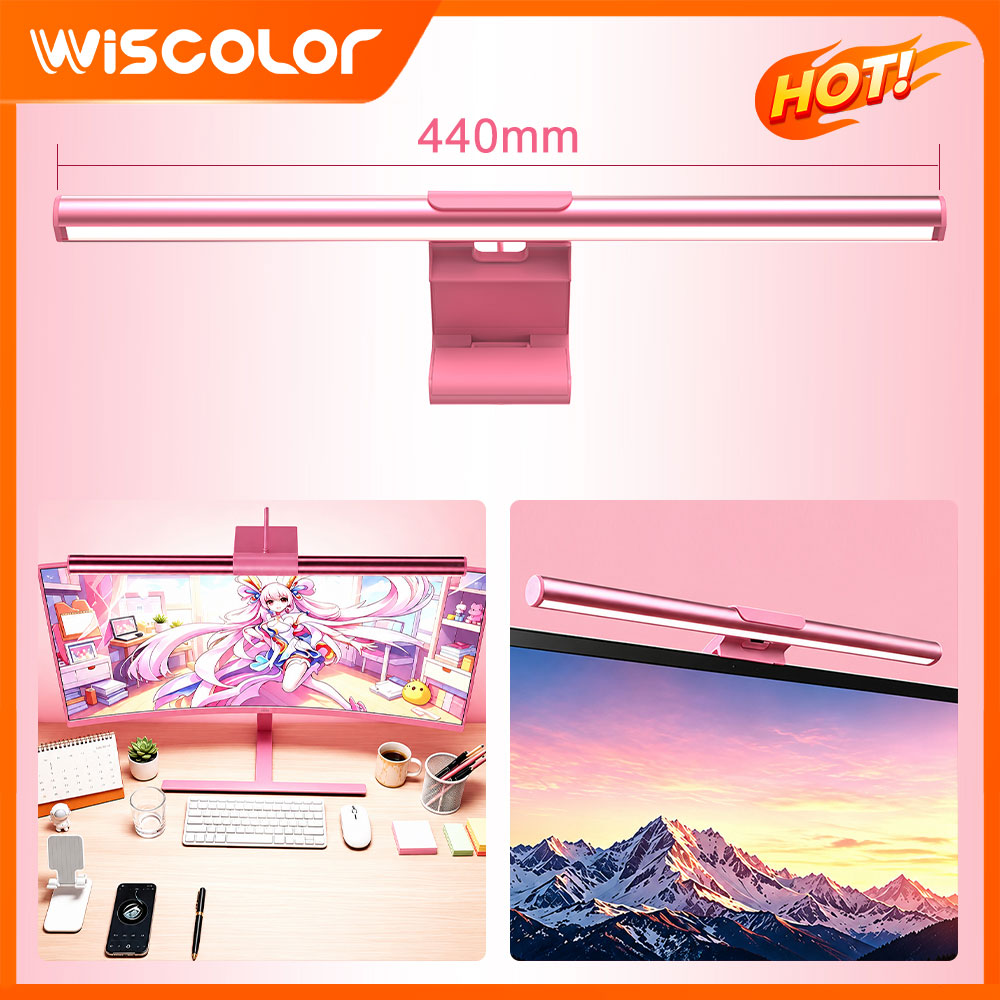 Monitor Light Bar Led Lights S - Pc Gaming Pink recension och pris
