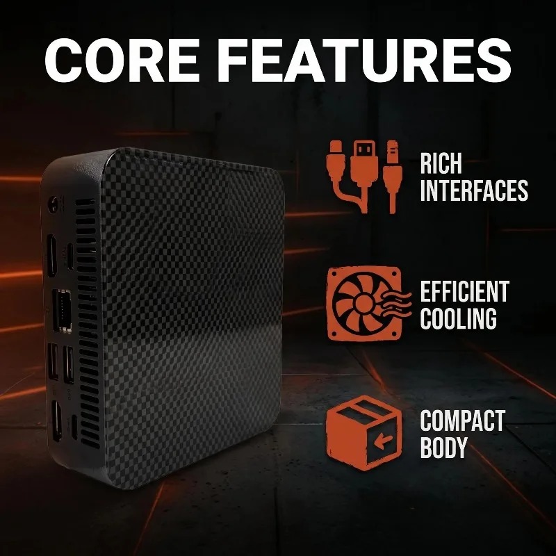 High Performance Mini PC Intel - Pc Gaming Intel recension och pris