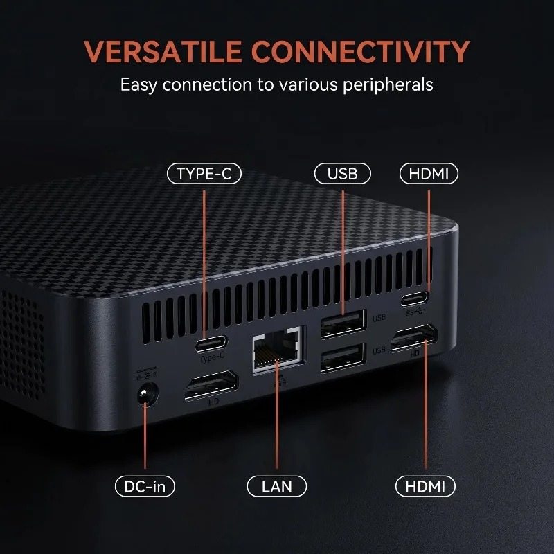 High Performance Mini PC Intel - Pc Gaming Intel recension och pris