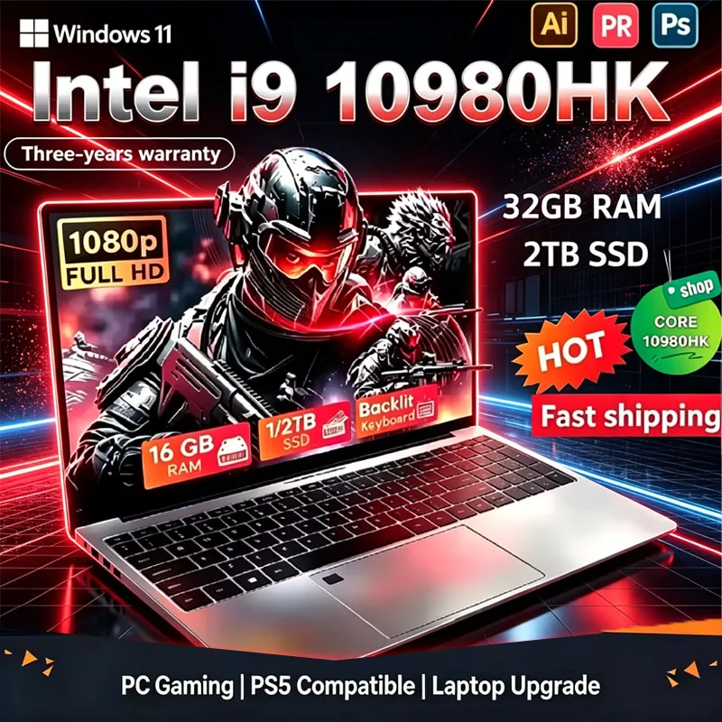New Arrival 14.1 Gaming I9 Lap - Pc Gaming Intel recension och pris