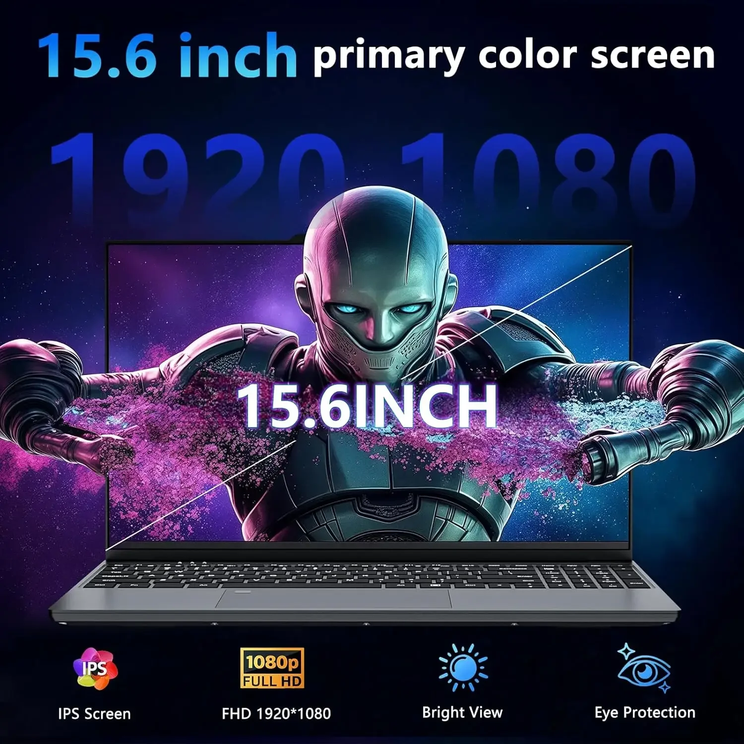 15.6inch Potrable Laptop Intel - Pc Gaming Intel recension och pris