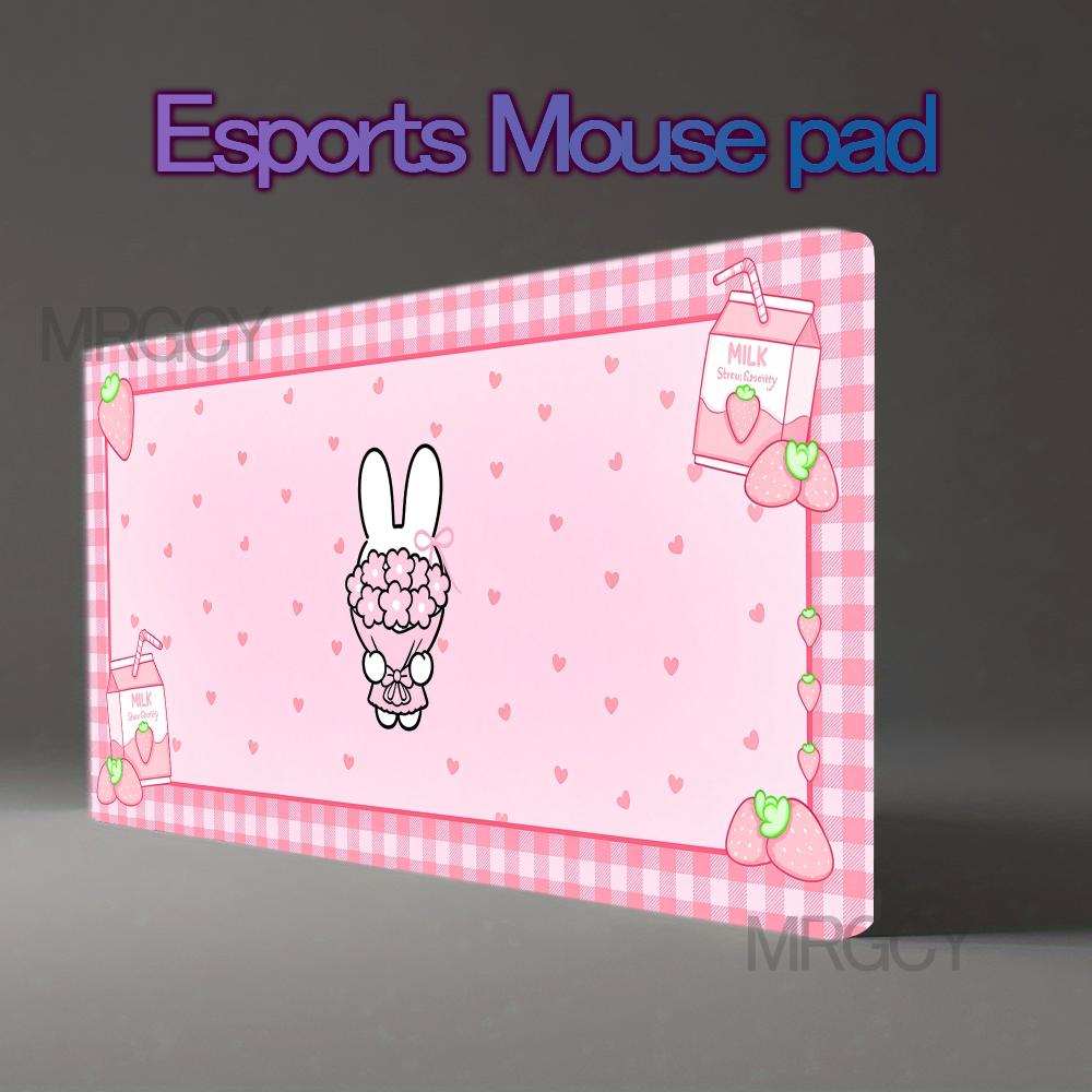 Pink Strawberry Milk Bunny Pla - Pc Gaming Pink recension och pris