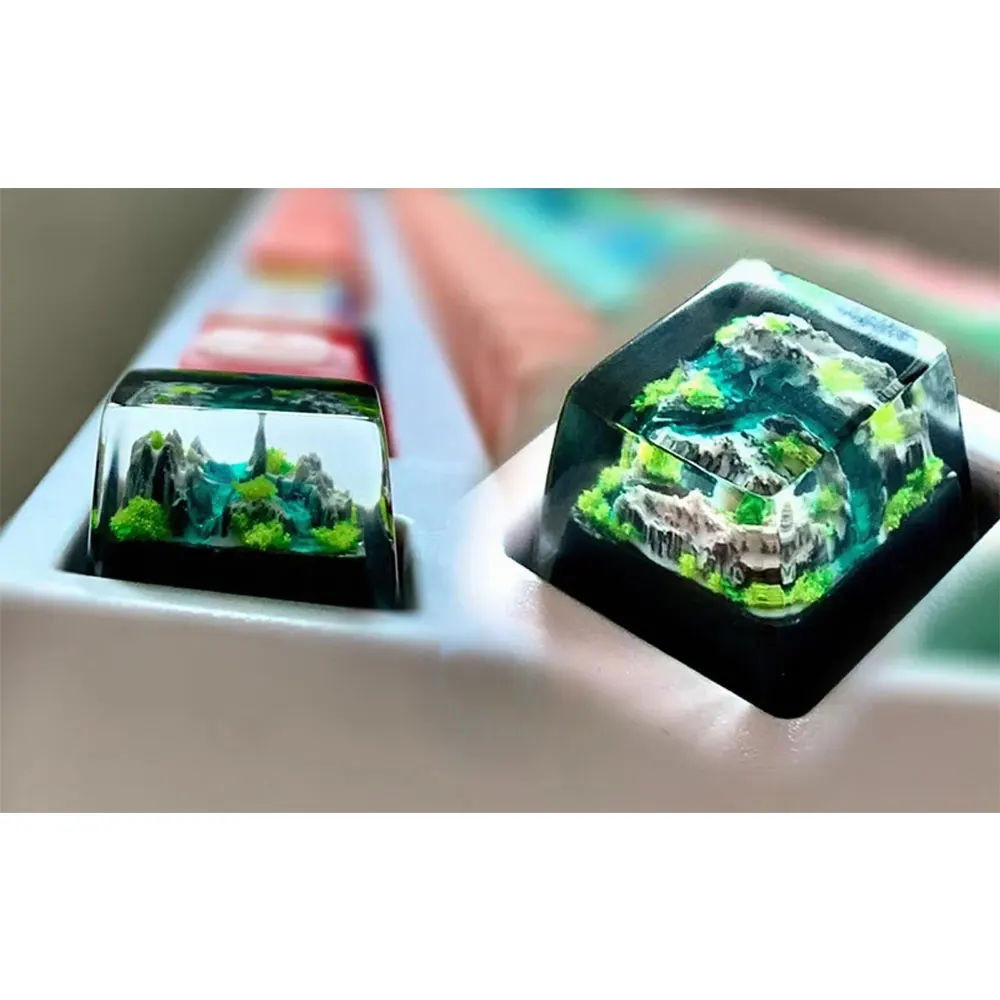 Mountain And Sea Artisan Resin - Pc Gaming Lounge recension och pris