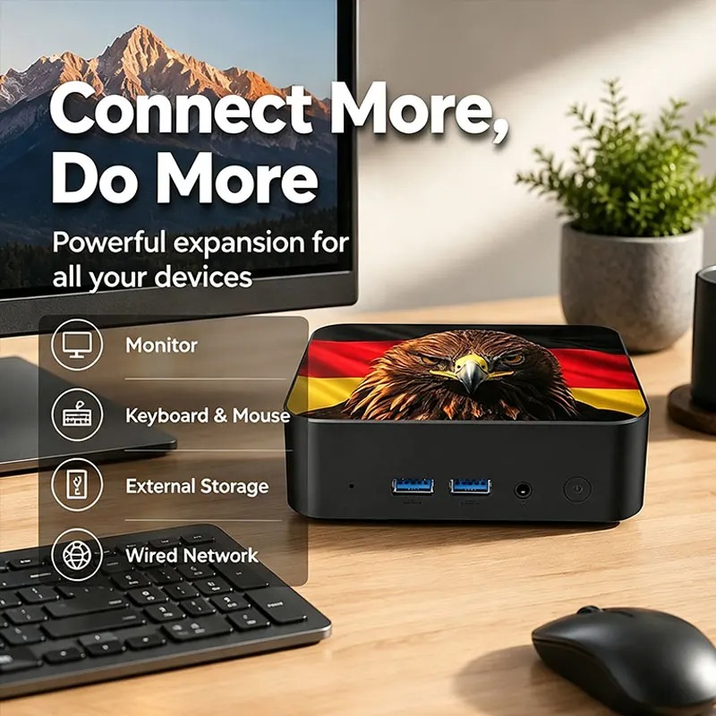 2026  Mini PC Portable Compute - Pc Gaming Intel recension och pris